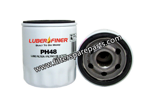 PH48 LUBER-FINER Lube Filter - Click Image to Close